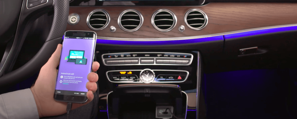 What is Mercedes-Benz Android Auto™?, Setup, Pairing Your Phone