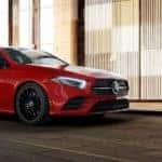 2020 Mercedes-Benz A-Class Sedan in red exterior