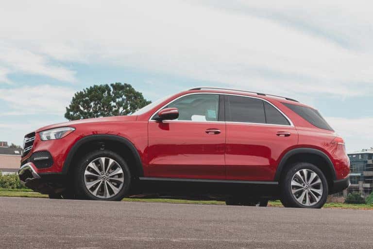 Edmunds Names Top Rated Luxury SUV 2021 2021 MercedesBenz GLE SUV