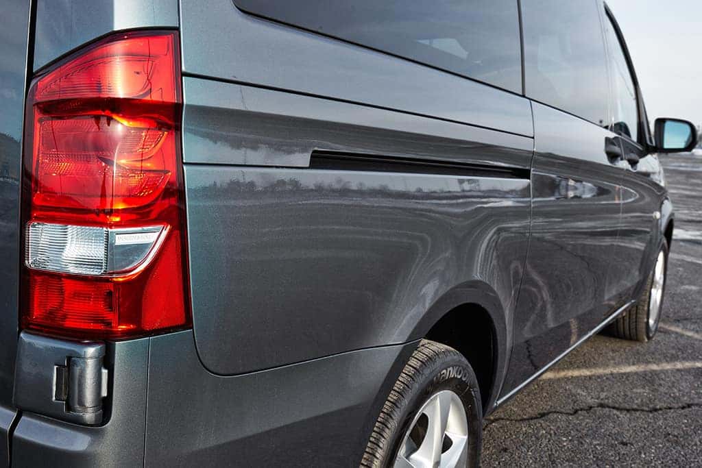 Grey Metris Side View