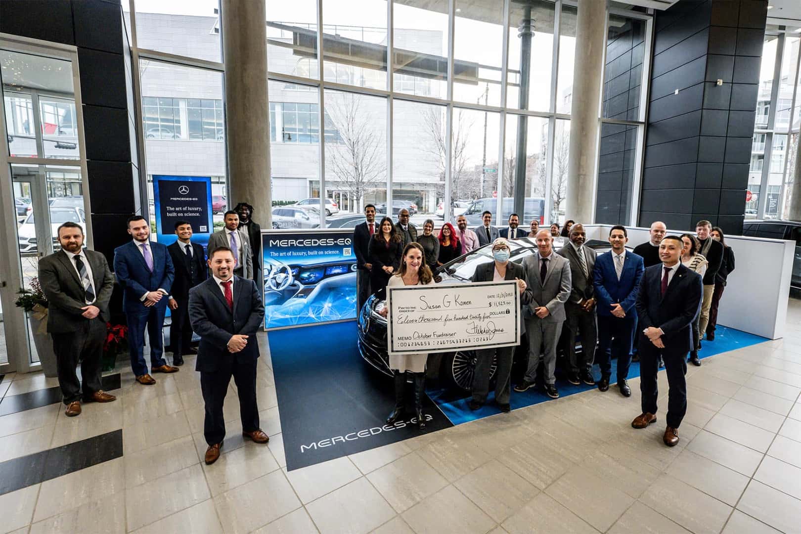 MercedesBenz of Chicago 2022 Drive for a Cause MercedesBenz of Chicago