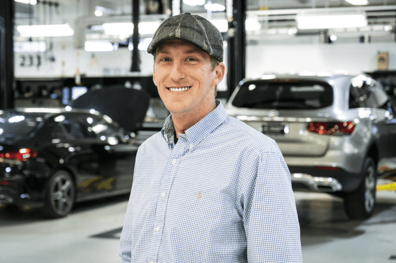 Meet Jimmy Sedall, Internal Service Advisor for MercedesBenz of