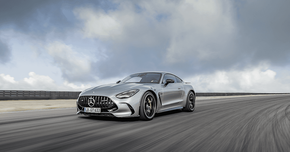 FAQs: The 2024 Mercedes-AMG® GT Coupe | Mercedes-Benz of Chicago