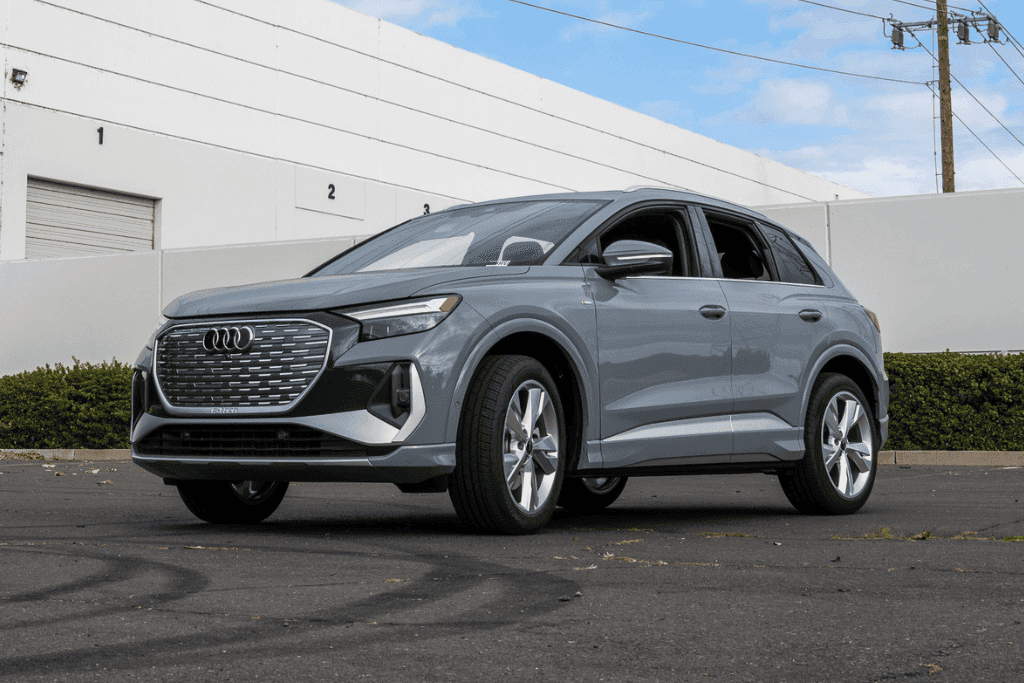 2025 Audi Q4 e tron SUV Lease Specials in Costa Mesa Audi Fletcher Jones