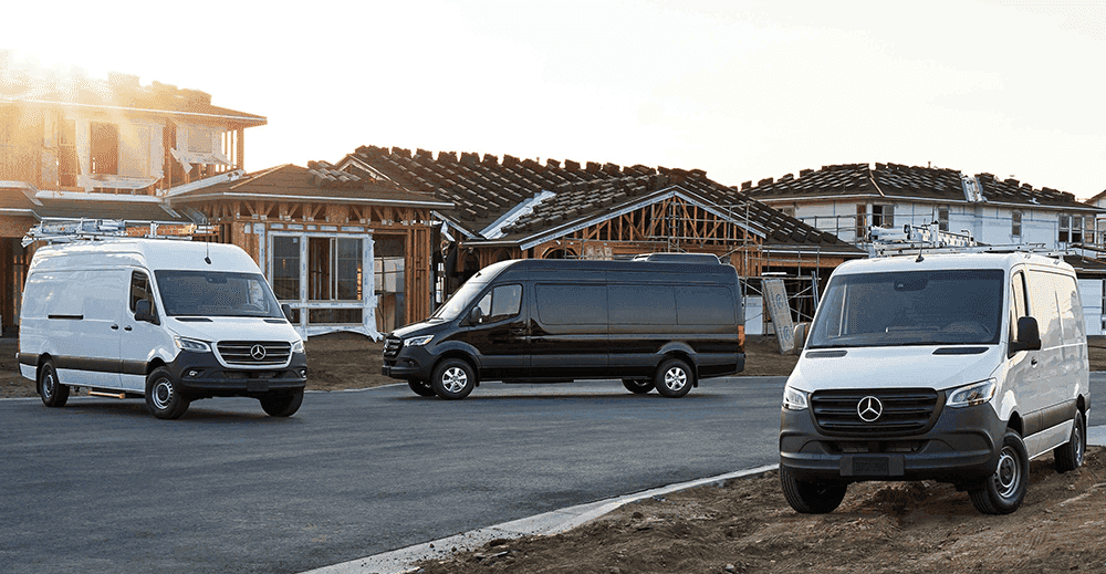 2025 Sprinter Van Fleet Offer