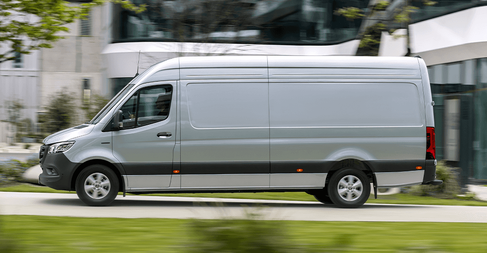 2024 eSprinter Van Fleet Offer