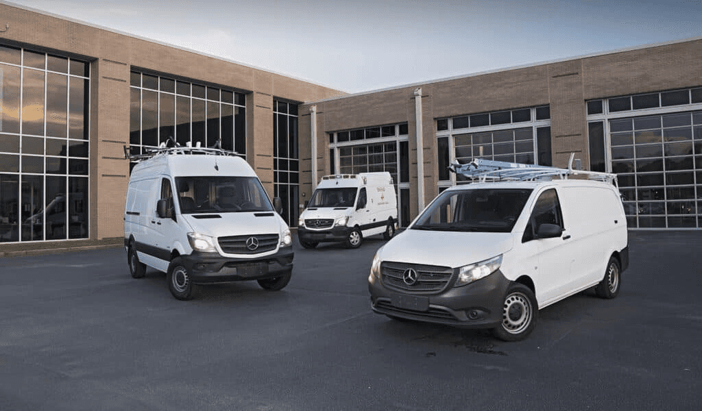 2024 Sprinter Van Fleet Offer