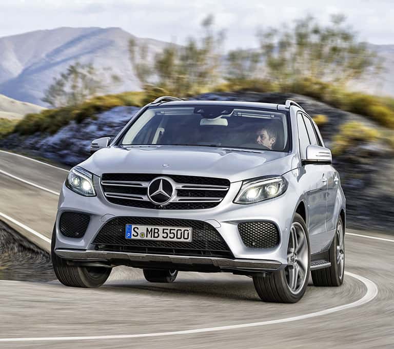 2016 Mercedes-benz GLE