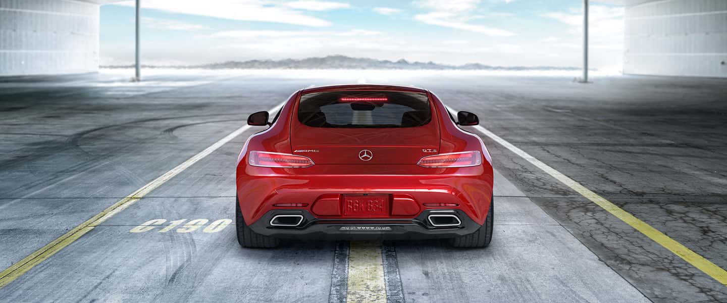 AMG GT S Coupe