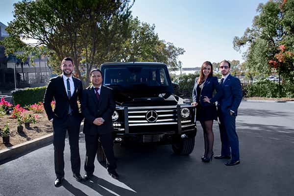 Business Development Team at Mercedes-Benz of Ontario