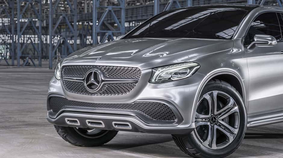 Mercedes-Benz Concept Coupe SUV