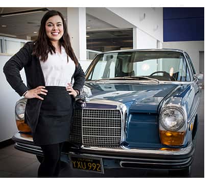 Yessica Garcia, Lead First Impressions Receptionist