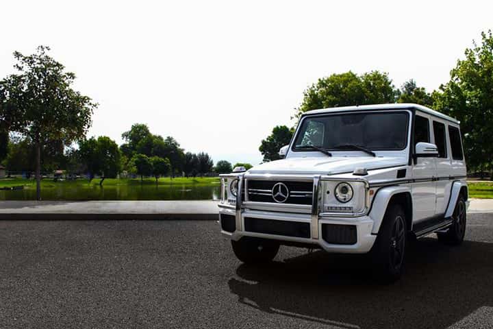 mercedes-benz g-wagon