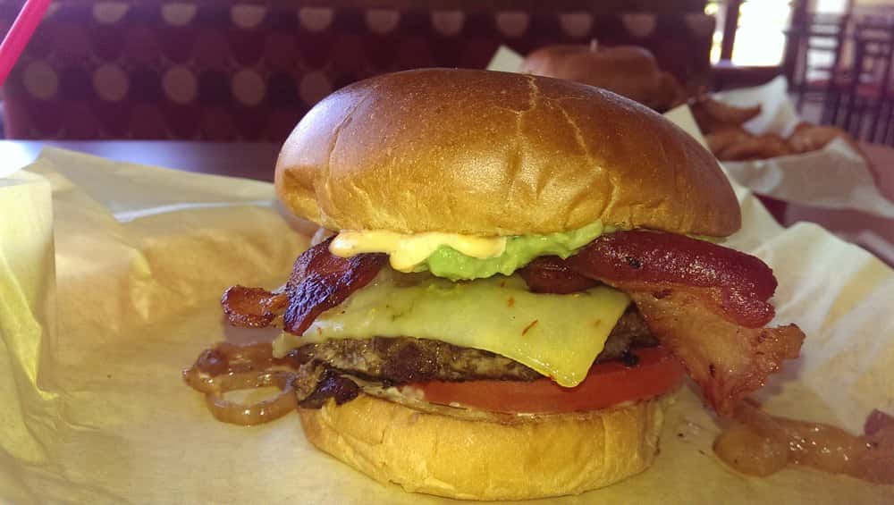 Guac burger
