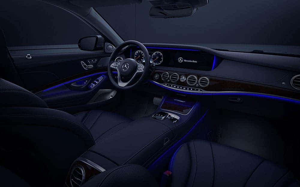 S 450 Lighting