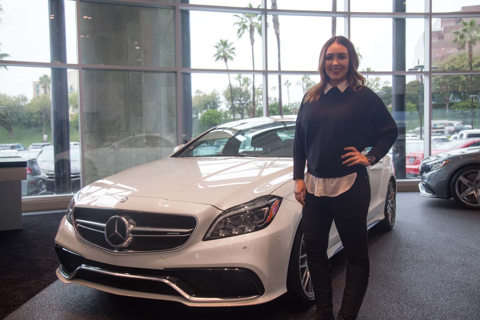 January Employee Spotlight Cecilia Beas Mercedes Benz Of Ontario