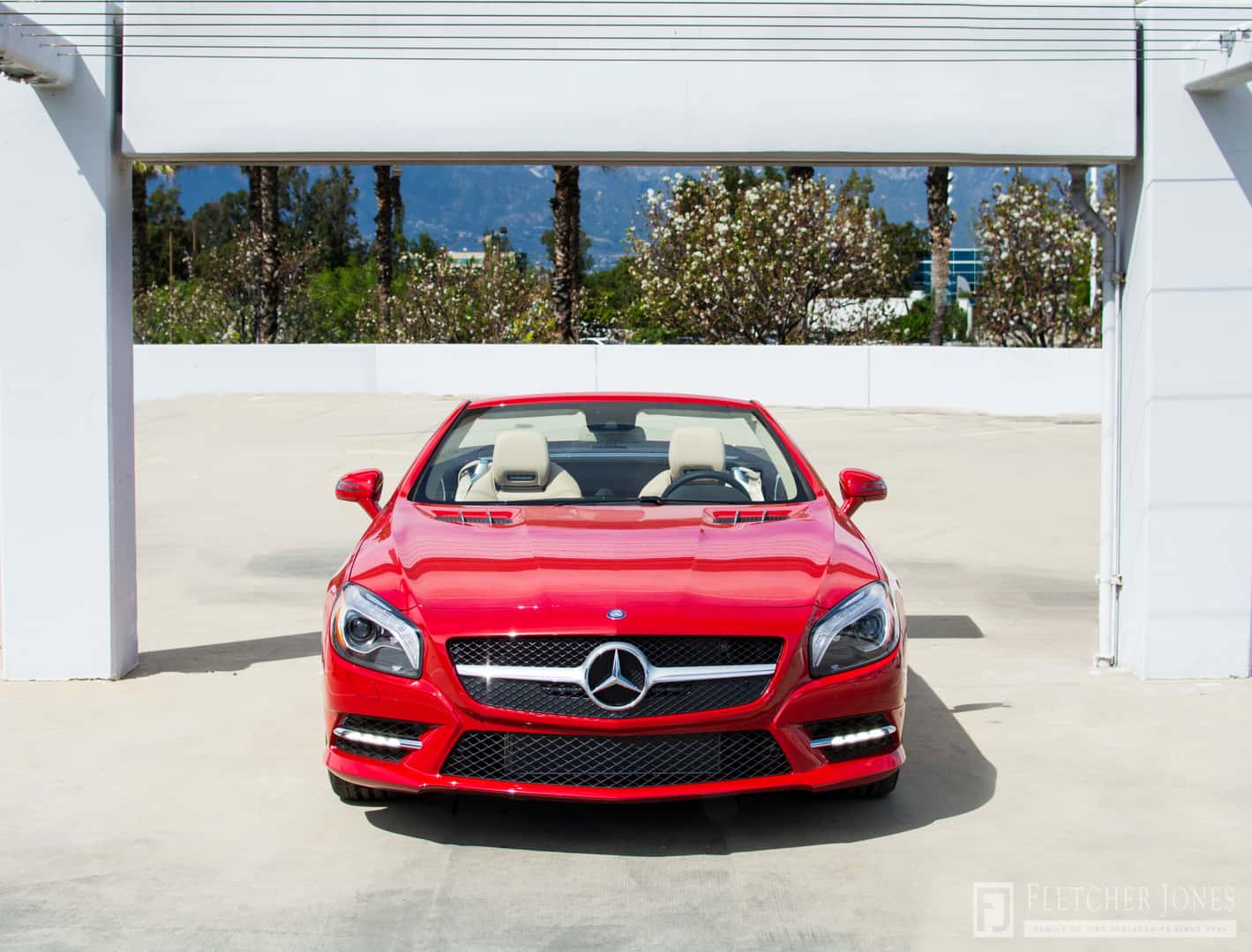 Fletcher Jones Mercedes-Benz of Ontario National Wear Red Day
