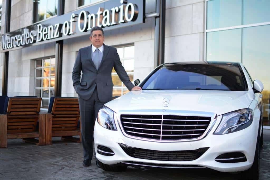 Ted Moreno Mercedes-Benz of Ontario Employee Appreciation March 3 2017