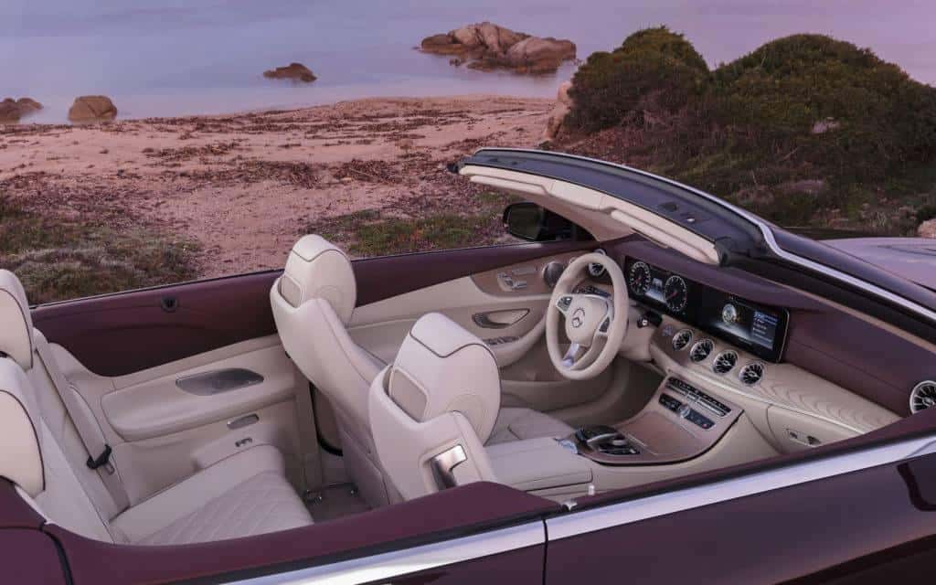 E Class Cabriolet Interior