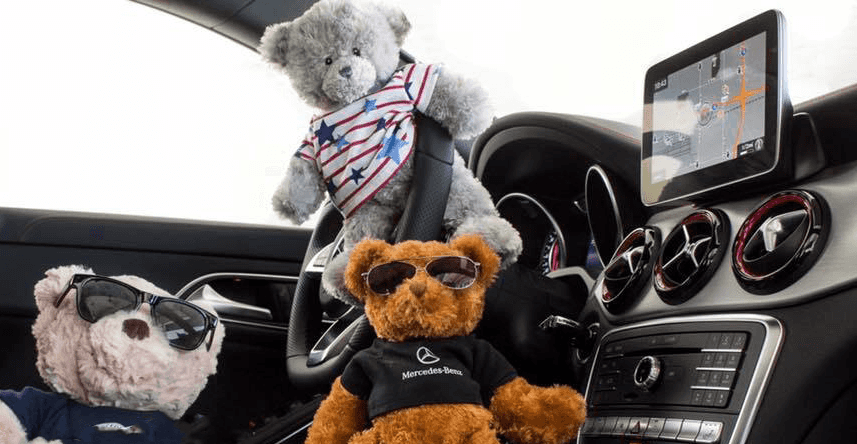 Mercedes-Benz SUV Interior