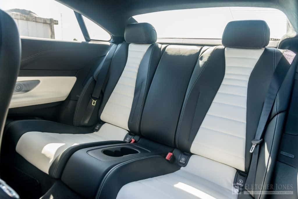 2018 Mercedes-Benz E-Class Interior