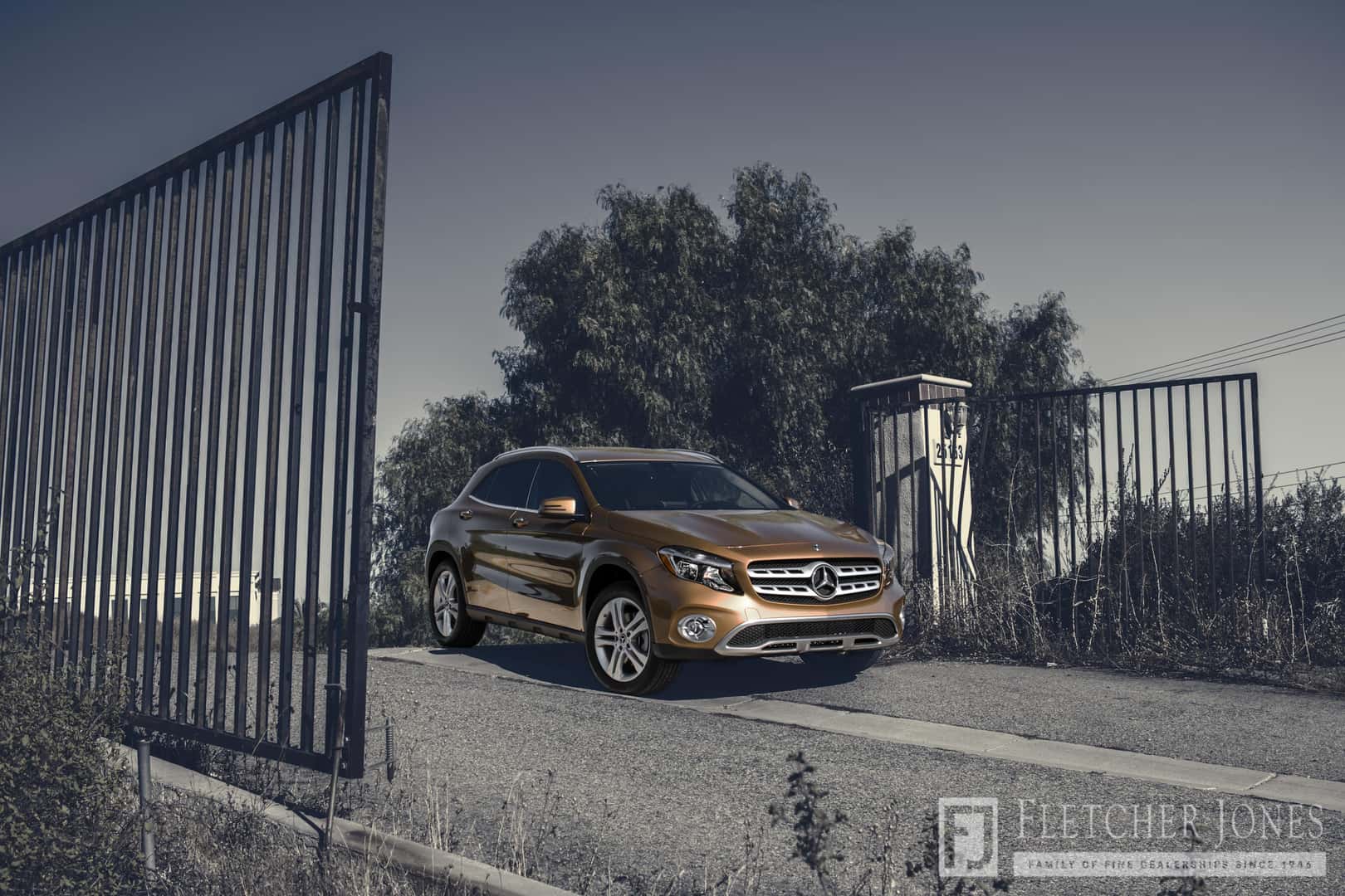 Mercedes Benz GLA Halloween MBOntario