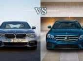 2017 Mercedes-Benz E-Class vs BMW 5 Series