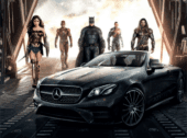Justice League Meets Mercedes-Benz