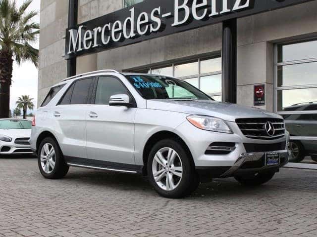 ML 250 SUV