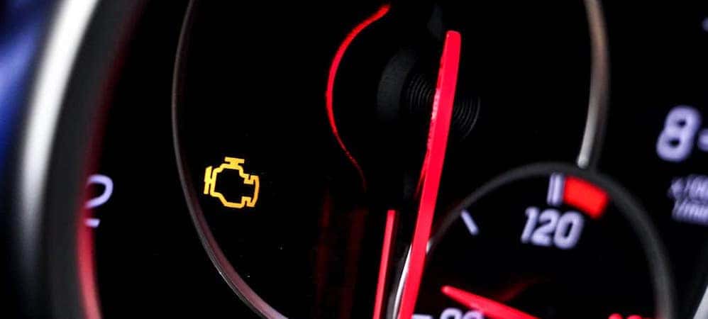 meaning of engine light on dashboard