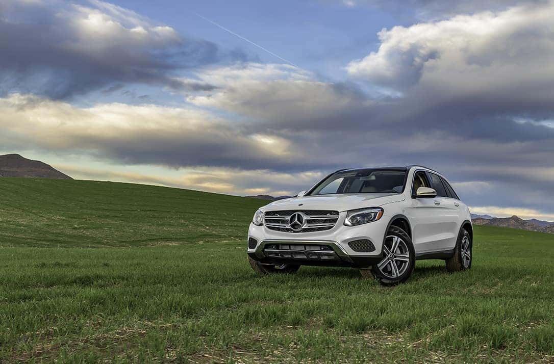 2018 Mercedes-Benz GLC SUV Polar White