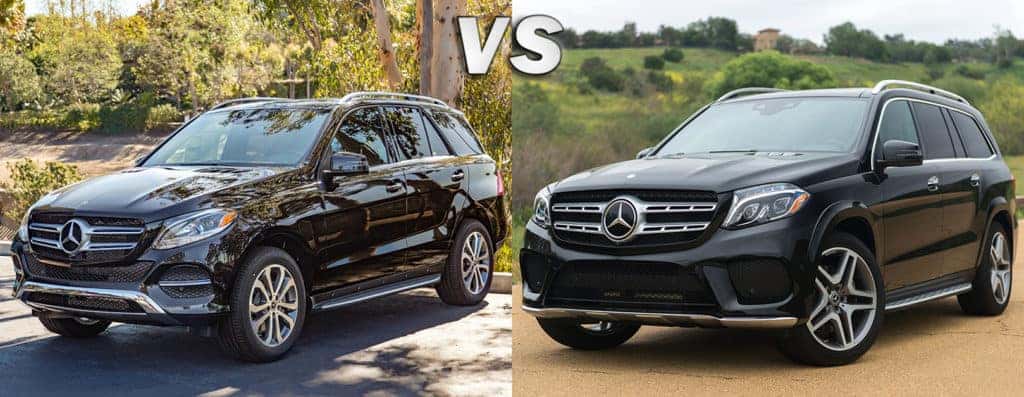 Dare To Compare M Class Vs Gl Class Mercedes Benz Of Ontario