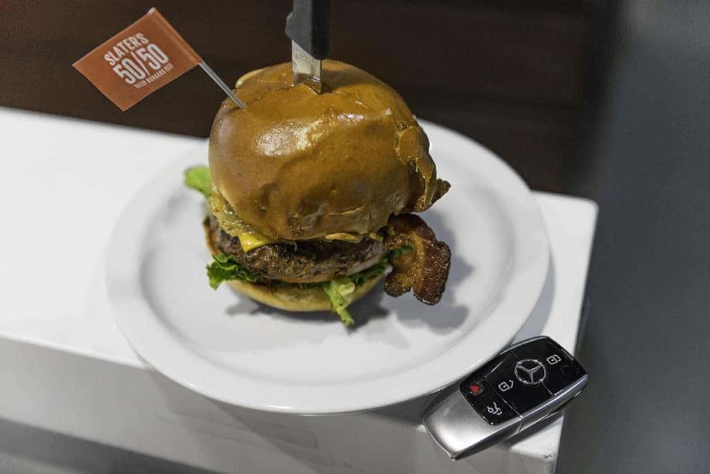 Slaters 50/50 Mercedes-Benz keyfob