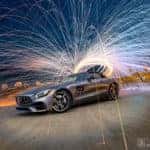 Mercedes-AMG GT July 4th Independence Day