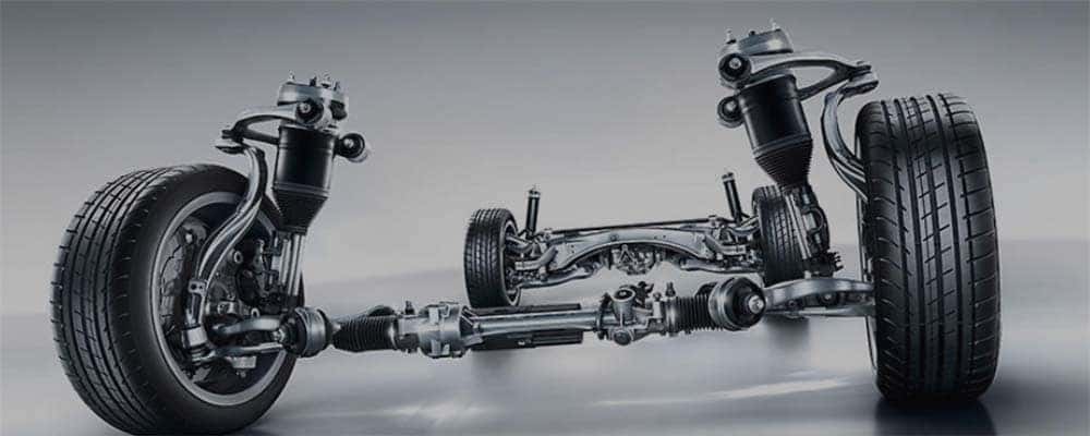 Mercedes-Benz Air Suspension