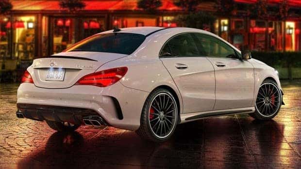 2019 Mercedes-AMG® CLA 45 Coupe: Price & Specs | Mercedes-Benz of Ontario