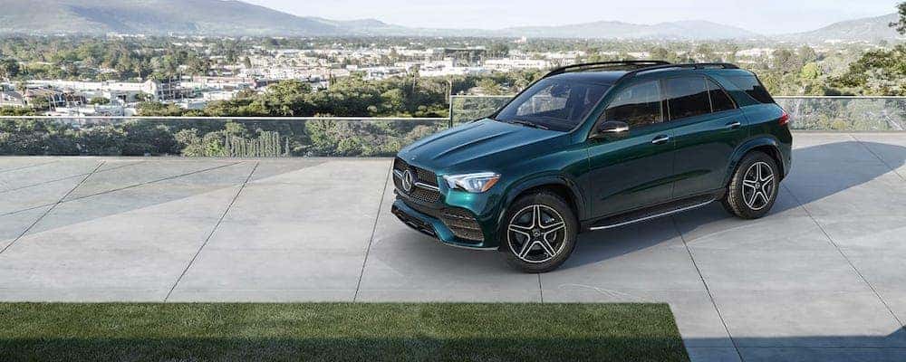 2020 Mercedes-Benz GLE parked
