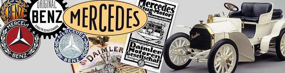 Mercedes Benz Logo History