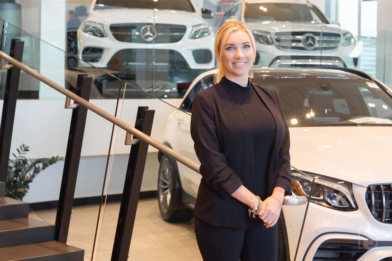 Meet Your New Service Manager Nichole Machen Mercedes Benz Of Ontario