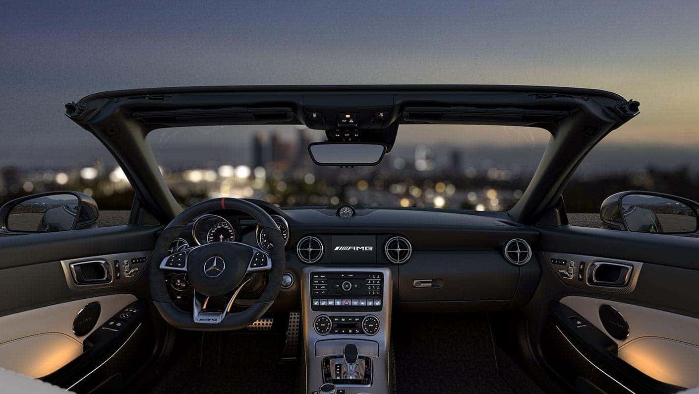 2020 Mercedes-Benz SLC Roadster