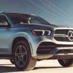 2020 Mercedes-Benz GLE SUV exterior
