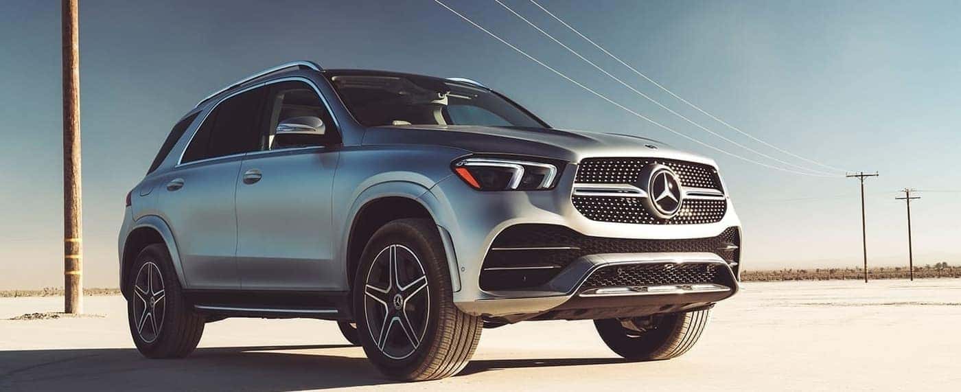 2020 Mercedes-Benz GLE SUV exterior