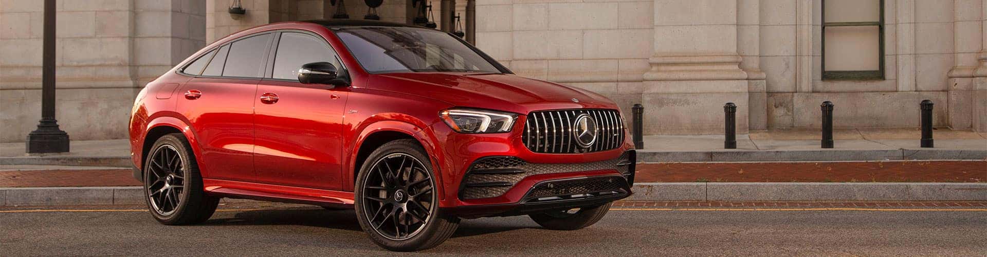 2021 Mercedes-AMG® GLE Coupe Design: Seating, Colors, Features