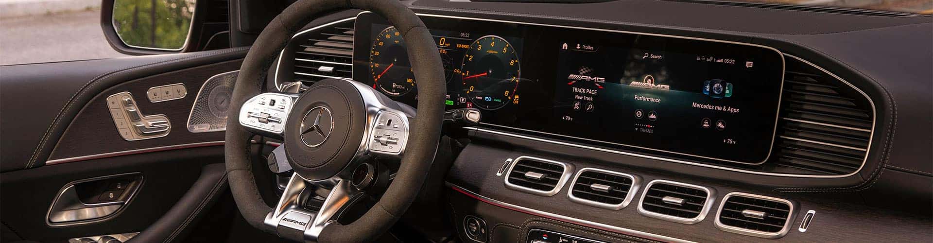 21 Mercedes Amg Gle Coupe Interior Features Mercedes Benz Of Chicago