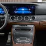Mercedes-Benz E-Class interior dashboard