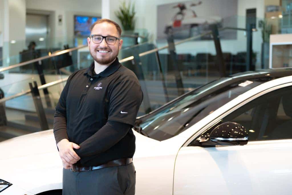 Meet Christian Lopez, Service Advisor MercedesBenz of Ontario
