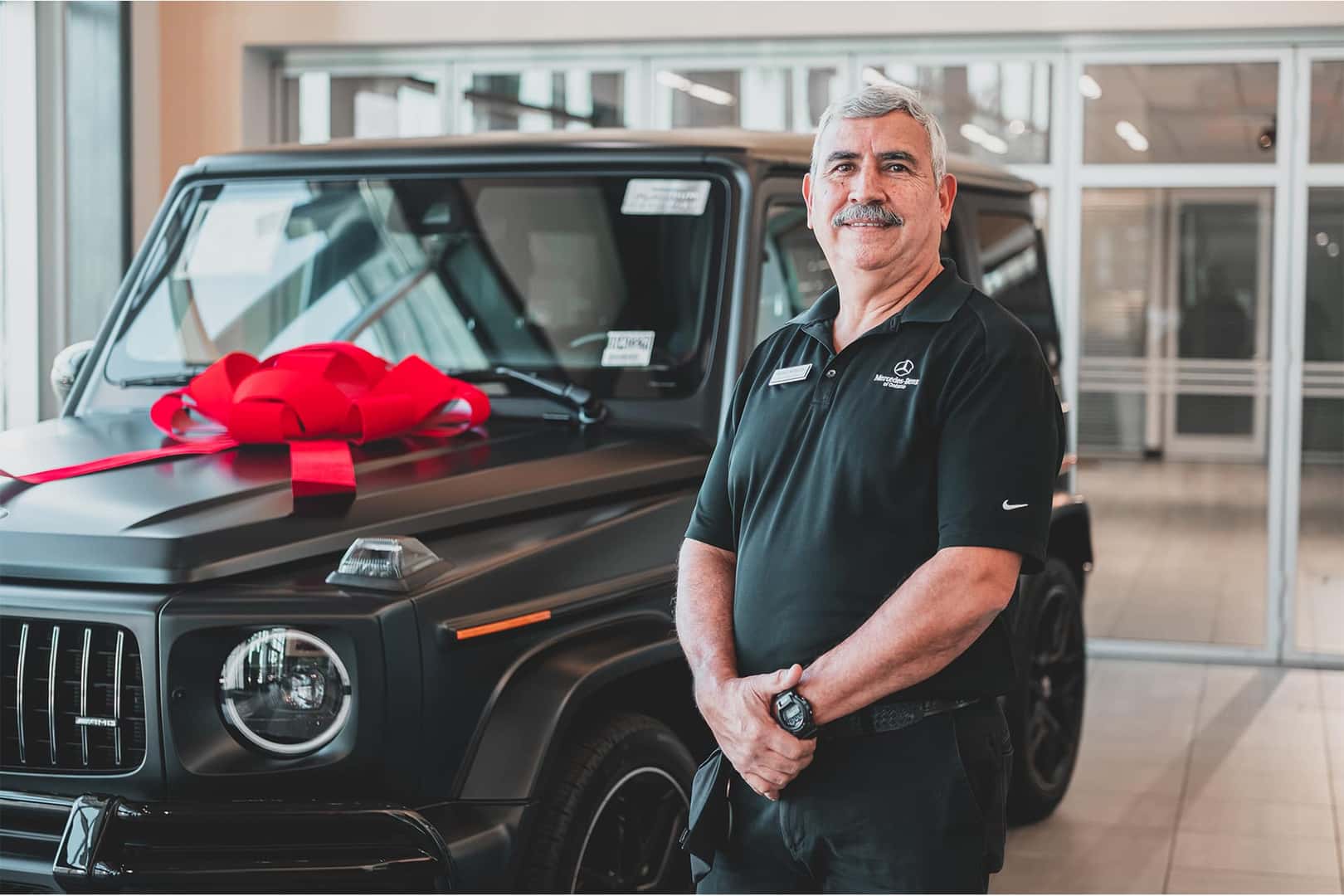 Meet Rafael Morales, Your MercedesBenz of Ontario Airport Shuttle