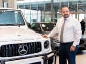 Meet Elie Elrai, Sales Manager for Mercedes-Benz of Ontario