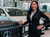 Meet Aileen Lopez, Guest Relations Manager for Mercedes-Benz of Ontario
