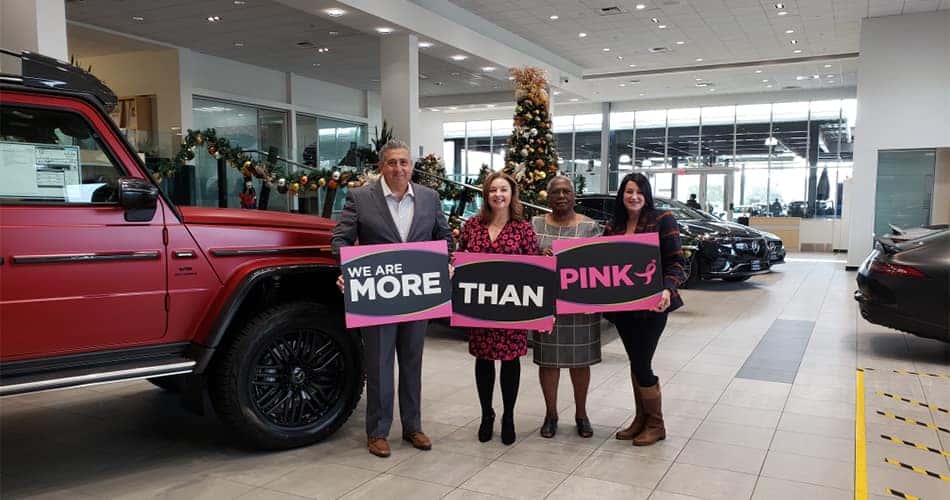 Mercedes-Benz of Ontario: 2022 Drive for a Cause ontario komen feed